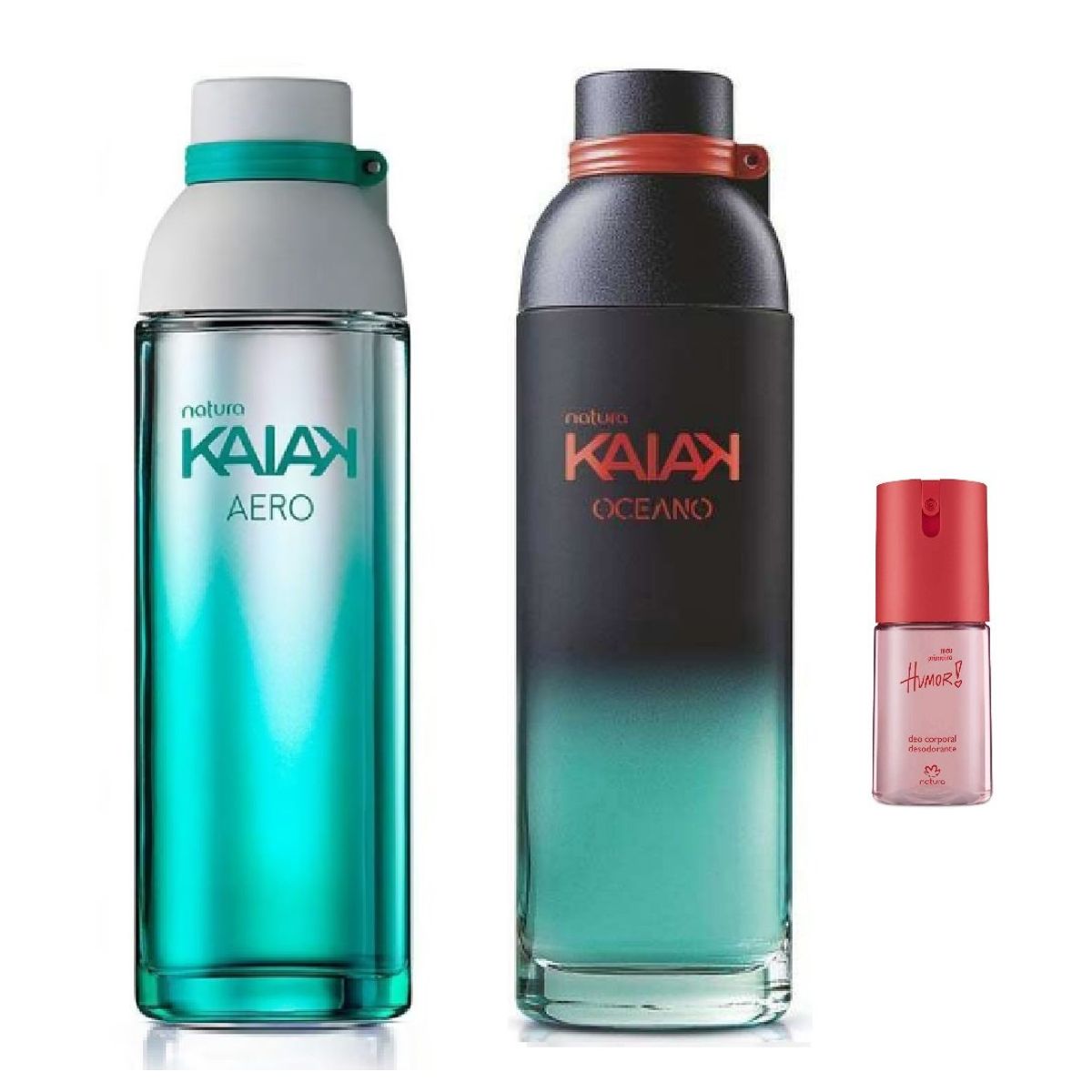 NATURA - Kaiak oceano 100ml + Kaiak AERO 100ml fem Natura y regalo