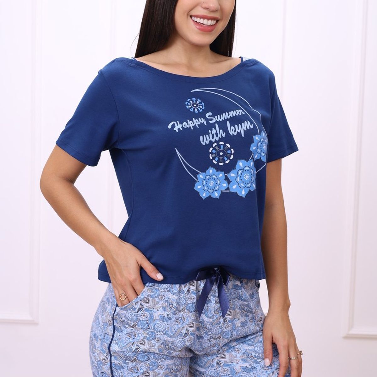 KYM MULTIUSOS - PIJAMA ALGODÓN MUJER