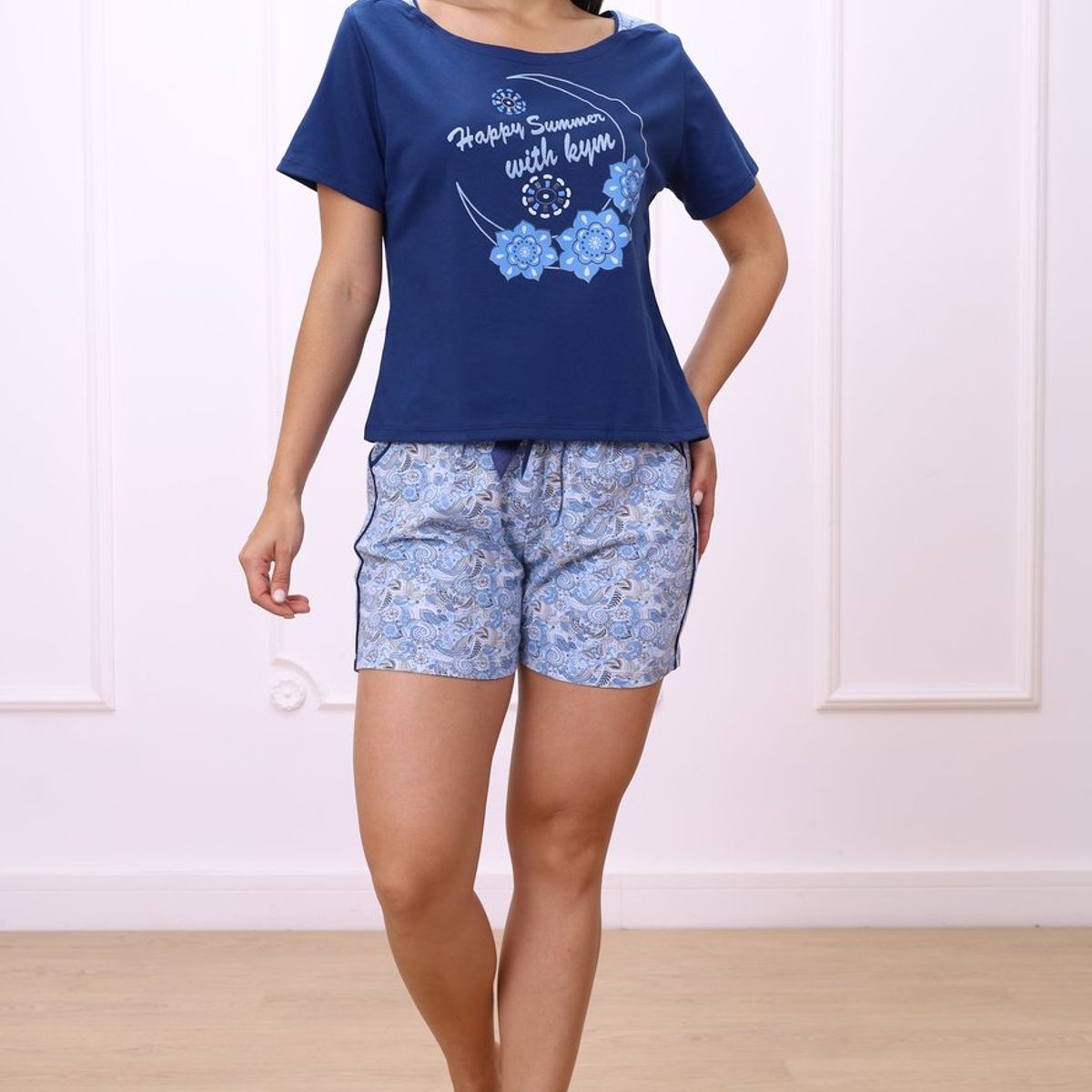 KYM MULTIUSOS - PIJAMA ALGODÓN MUJER