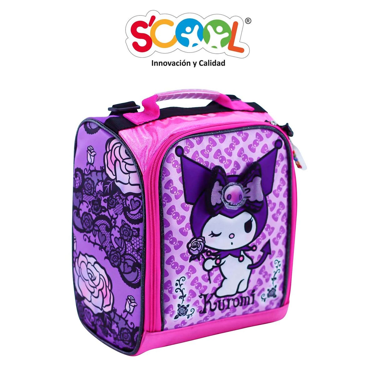 SCOOL - Set Maleta Grande Kuromi Magic Premium - Scool