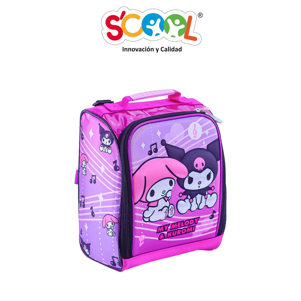 SCOOL - Set Maleta Grande My Melody y Kuromi Magic Premium - Scool