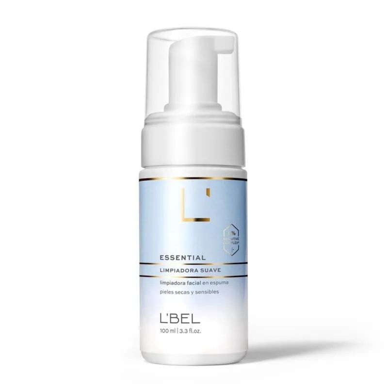LBEL - Essential Limpiadora Facial Suave En Espuma 100 ml LBEL