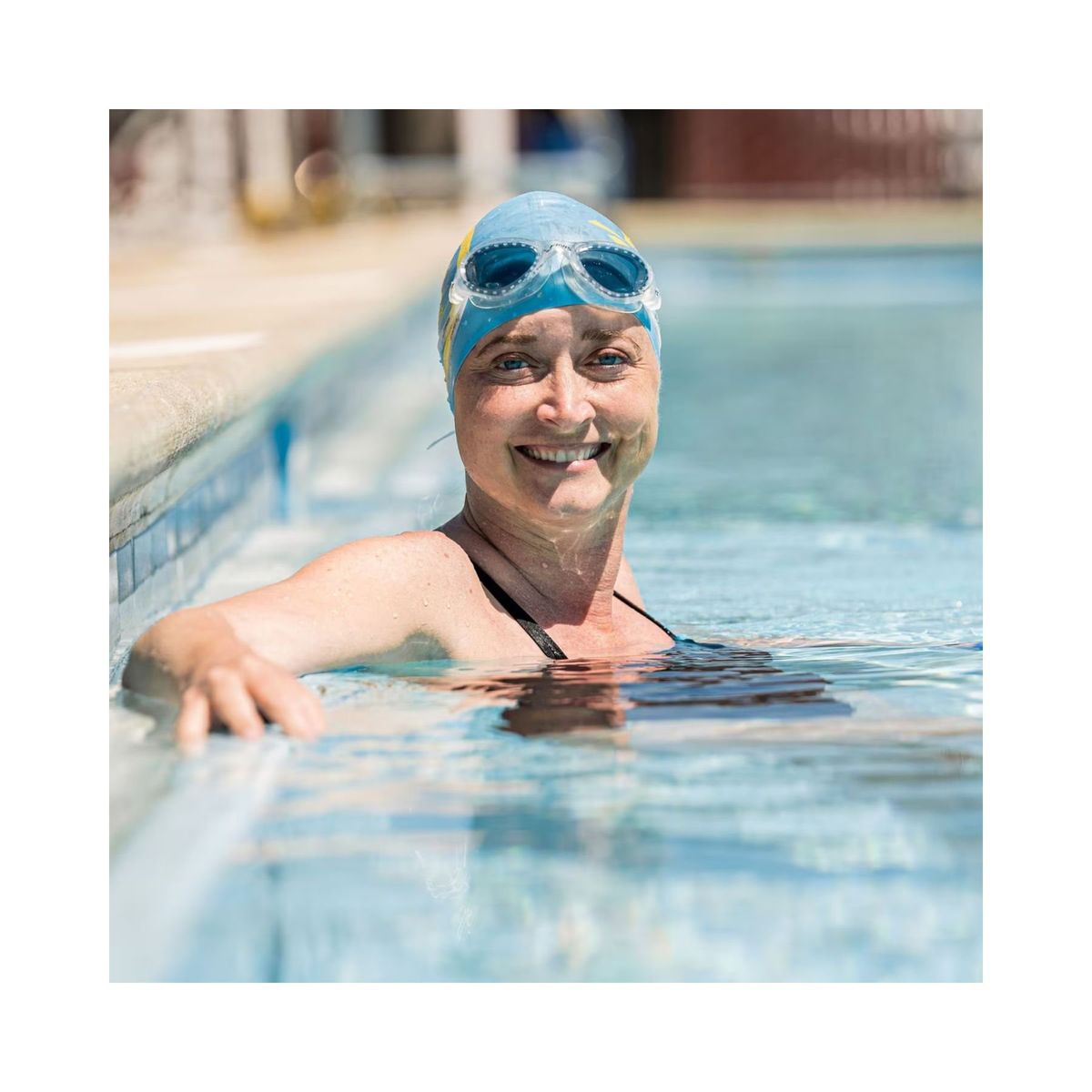 FINIS - Lente Natacion Finis Energy Clear Blue