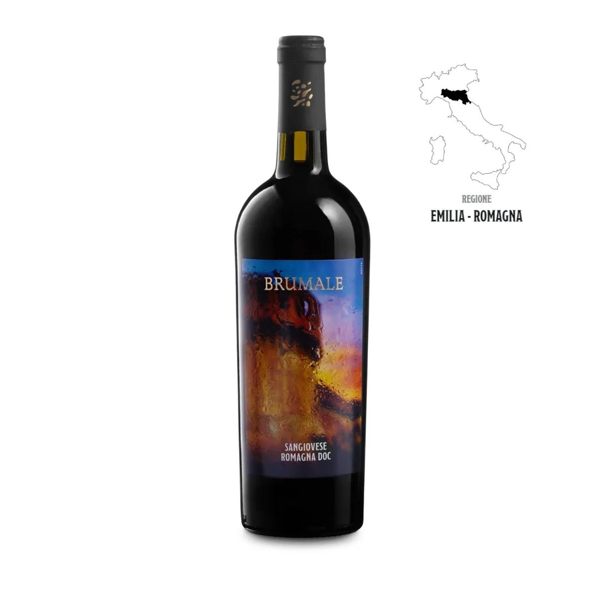 GENERICO - Sangiovese Romagna DOC x 750 ml - Bodega BRUMALE