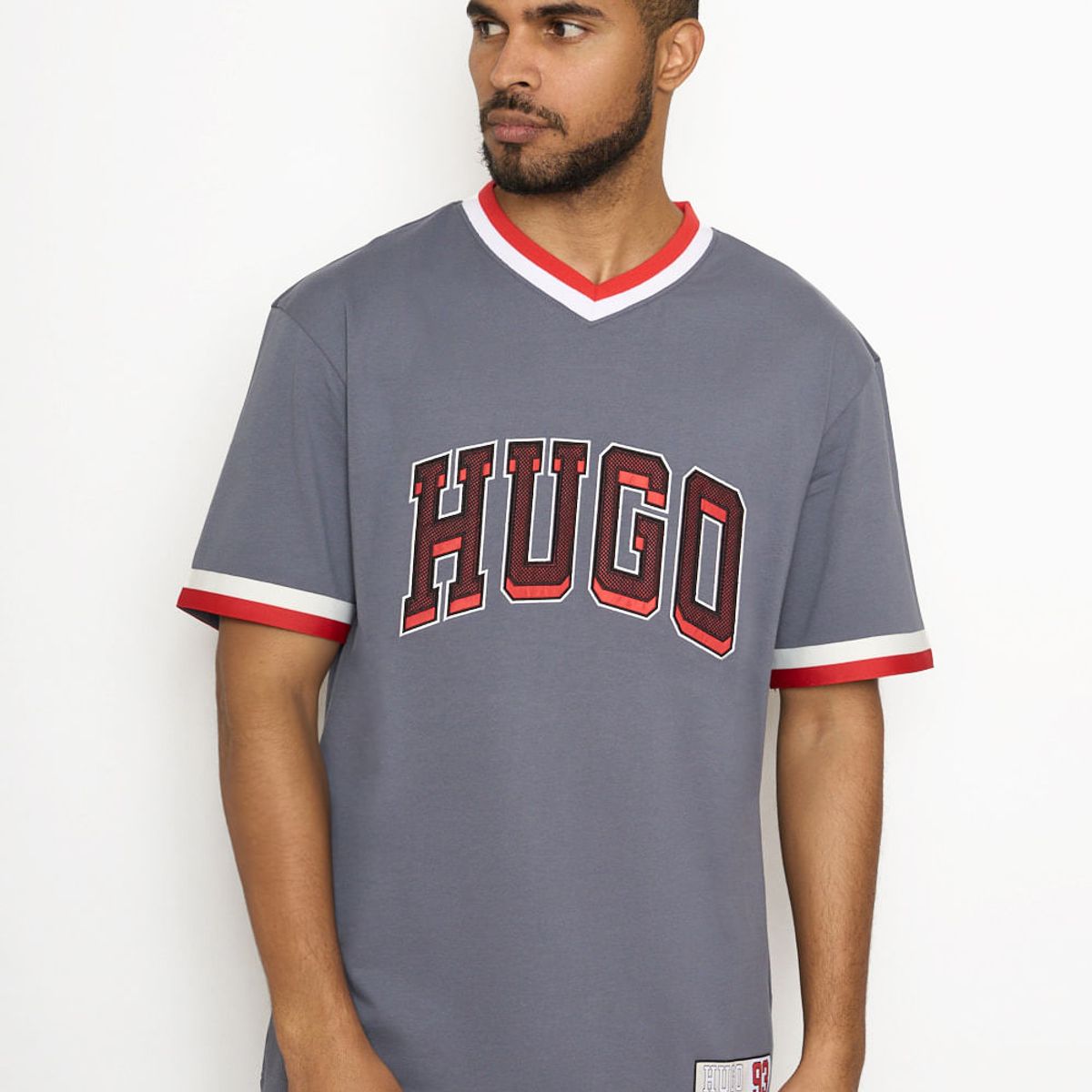 HUGO BOSS - Hugo - Polo relaxed fit de punto de algodón con logo deportivo