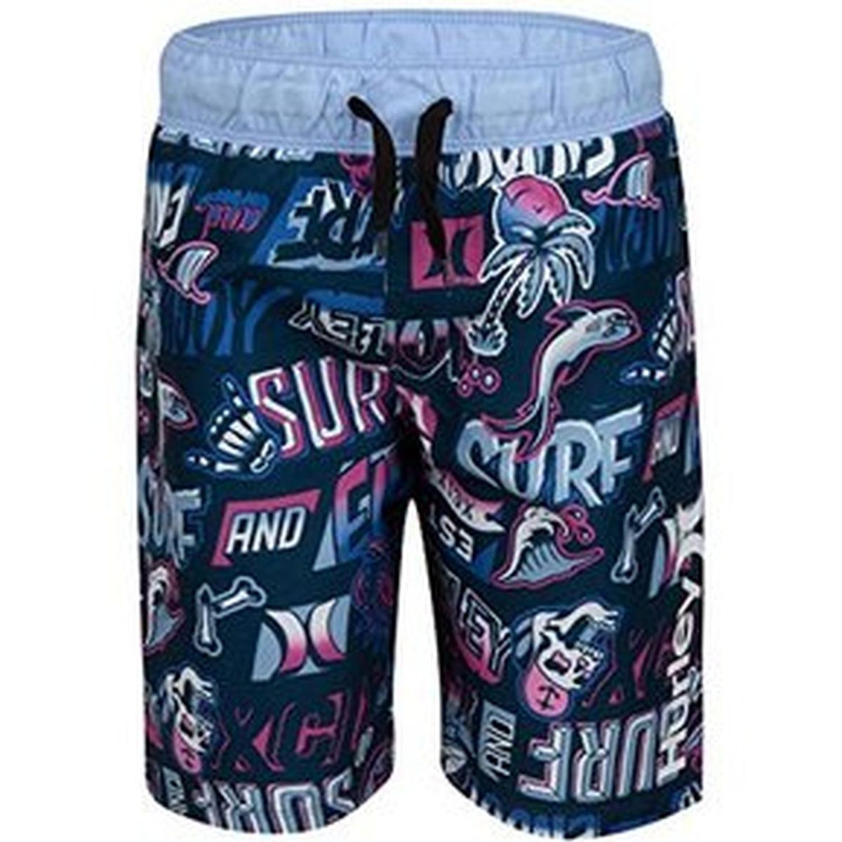 HURLEY - Short Ropa de Baño bodyshort para Niño Hurley Valerian Blue - Azul