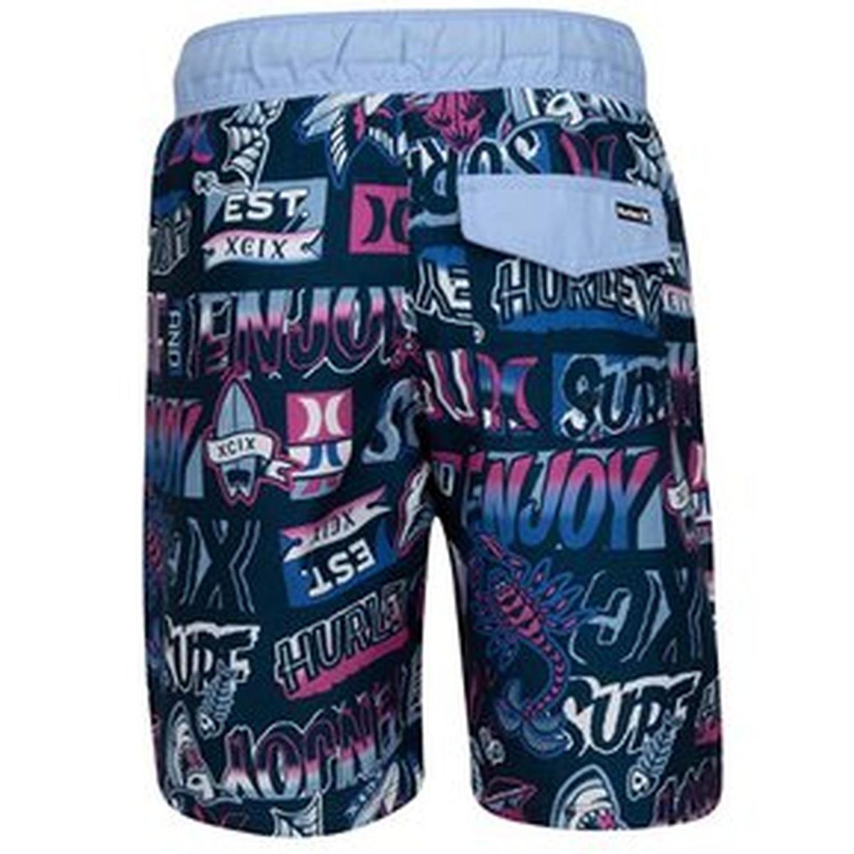 HURLEY - Short Ropa de Baño bodyshort para Niño Hurley Valerian Blue - Azul