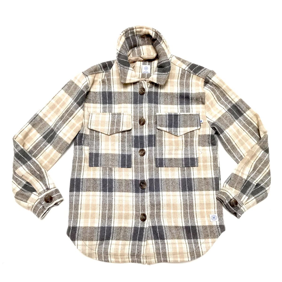 HURLEY - Casaca Hurley Beige White Hombre