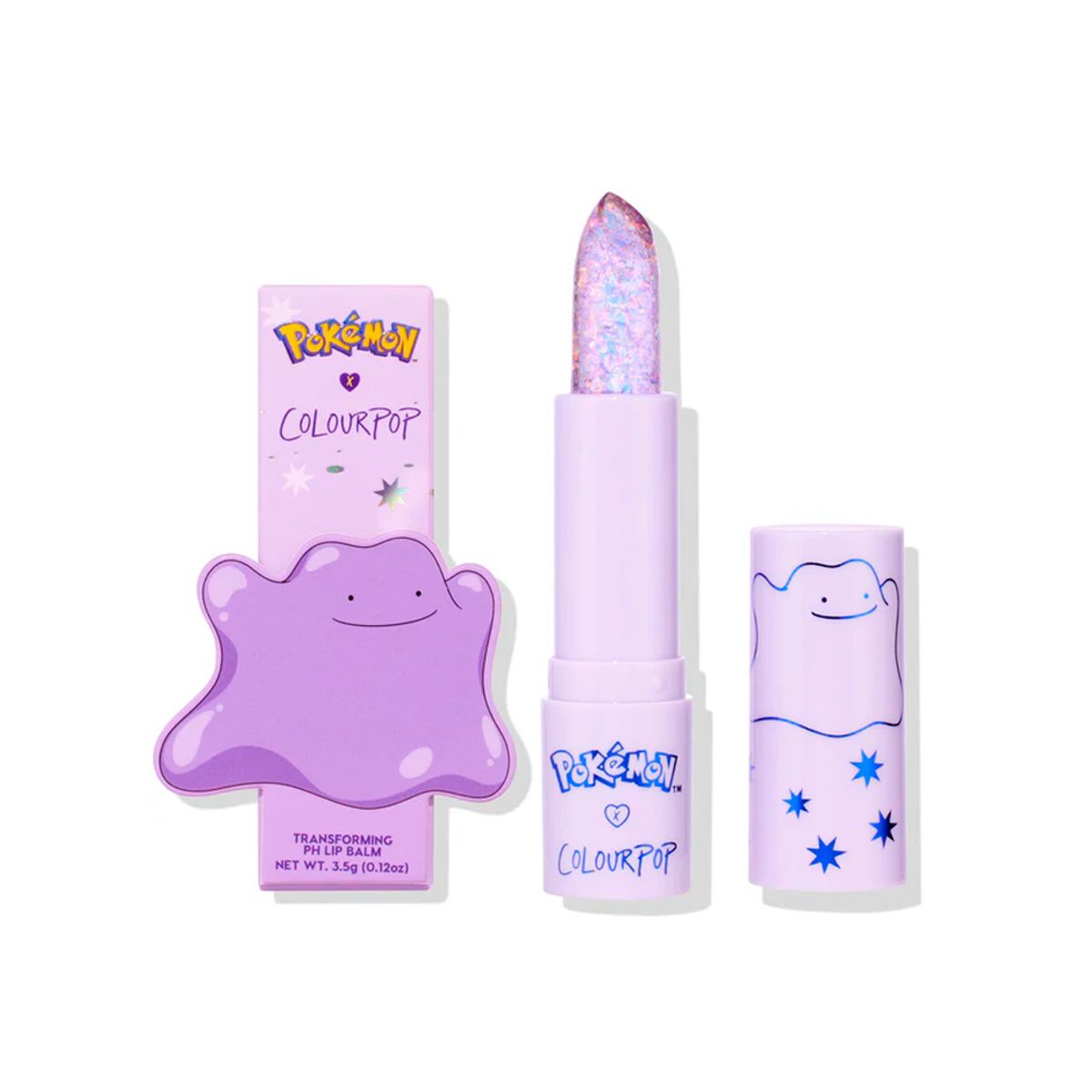 COLOURPOP - Pokemon ColourPop Balsamo labial Ditto