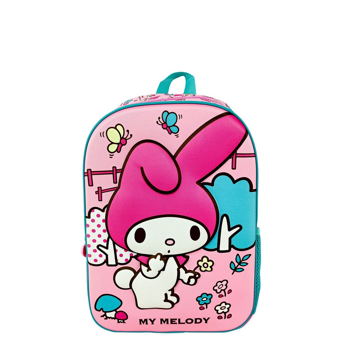SCOOL - SET MOCHILA MELODY OFICIO MALETA ESPALDA NIÑA EVA 3D 3 PIEZAS