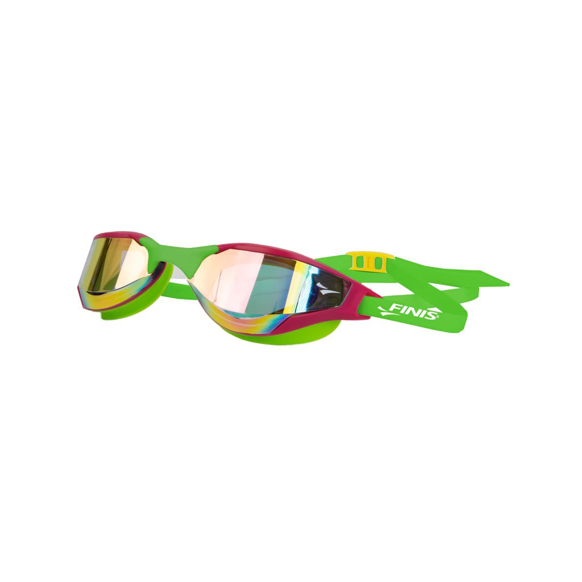 FINIS - Lentes Natacion Finis Hayden Orange Green Mirror