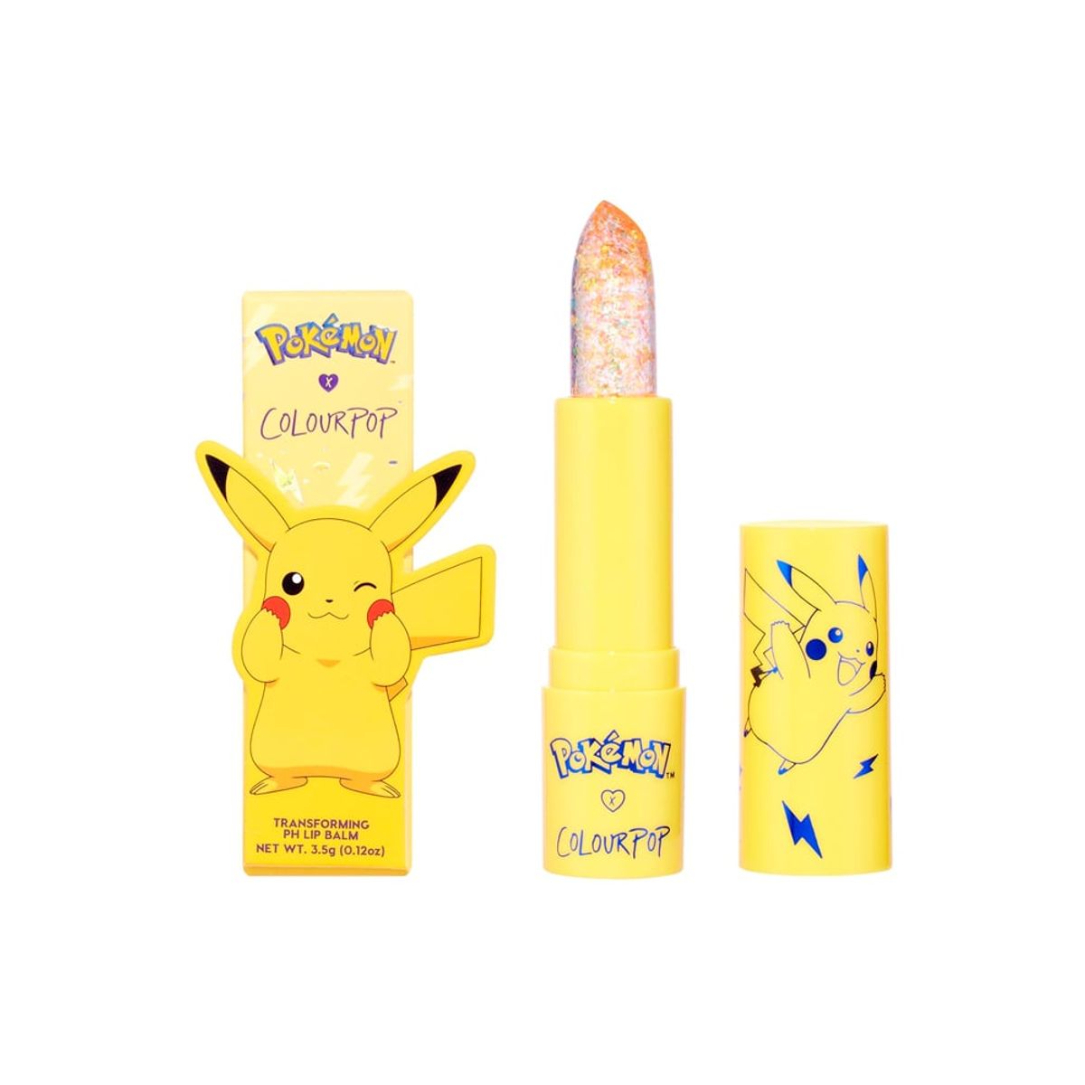 COLOURPOP - Pokemon ColourPop Balsamo labial Pikachu