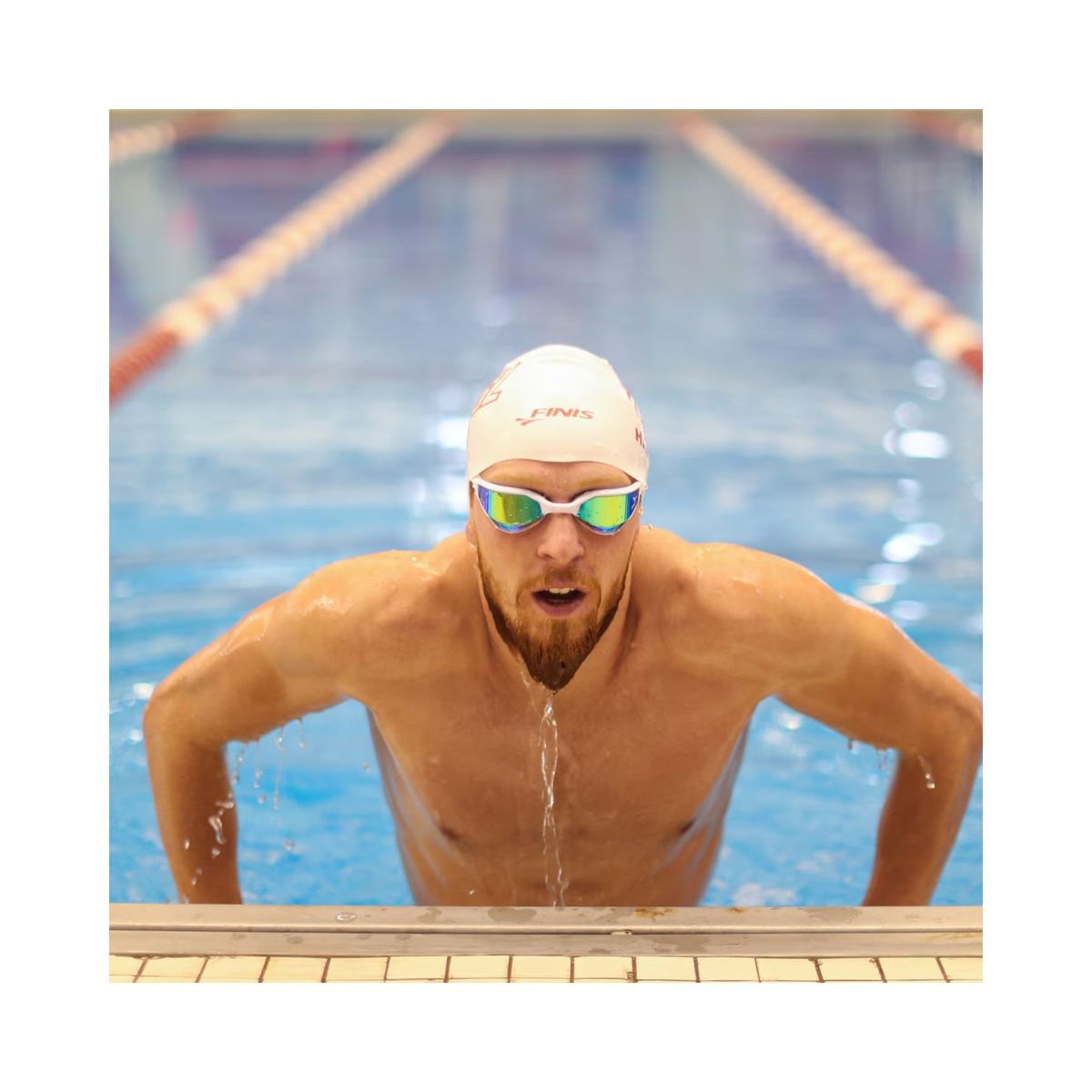 FINIS - Lentes Natacion Finis Hayden Purple White Mirror