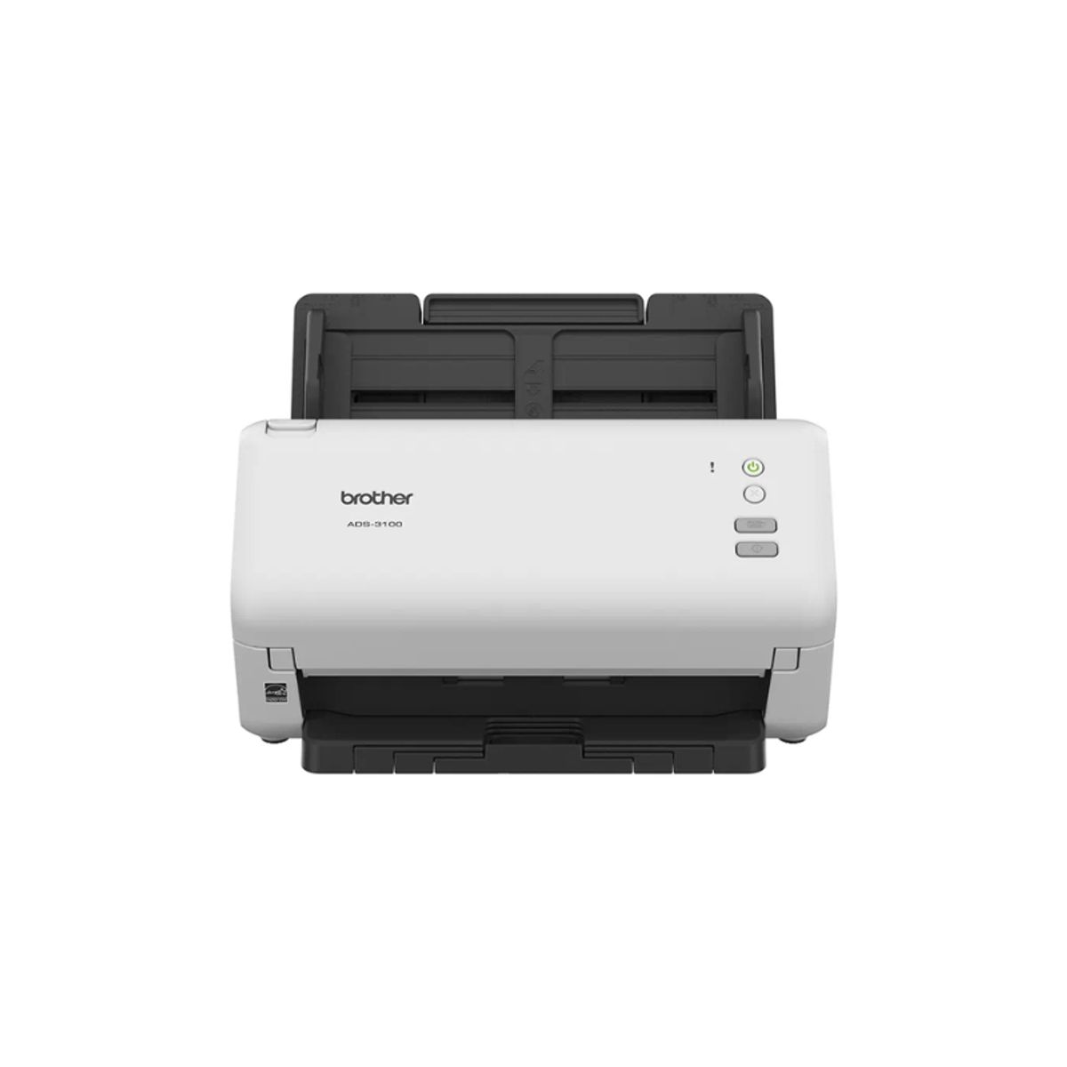 BROTHER - Escáner Brother ADS-3100, Dúplex, 40ppm / USB 3.0