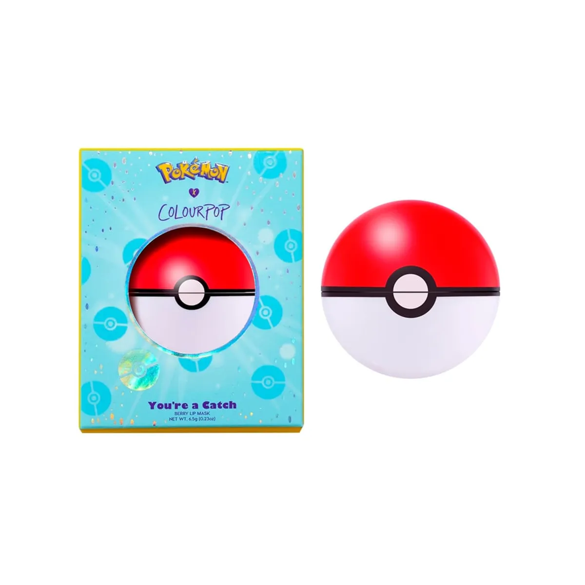 COLOURPOP - Pokemon ColourPop Mascara labial Catch Berry