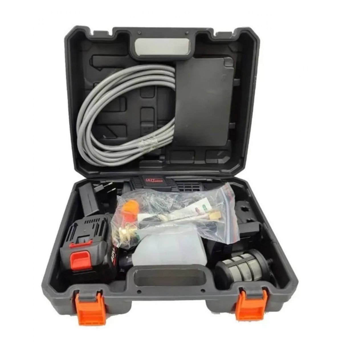 GENERICO - HIDROLAVADORA ALTA PRESION INALAMBRICA  120V BATERIA REFO