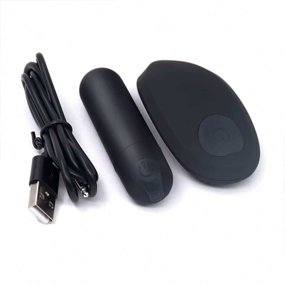 GENERICO - Vibrador con prenda - Negro