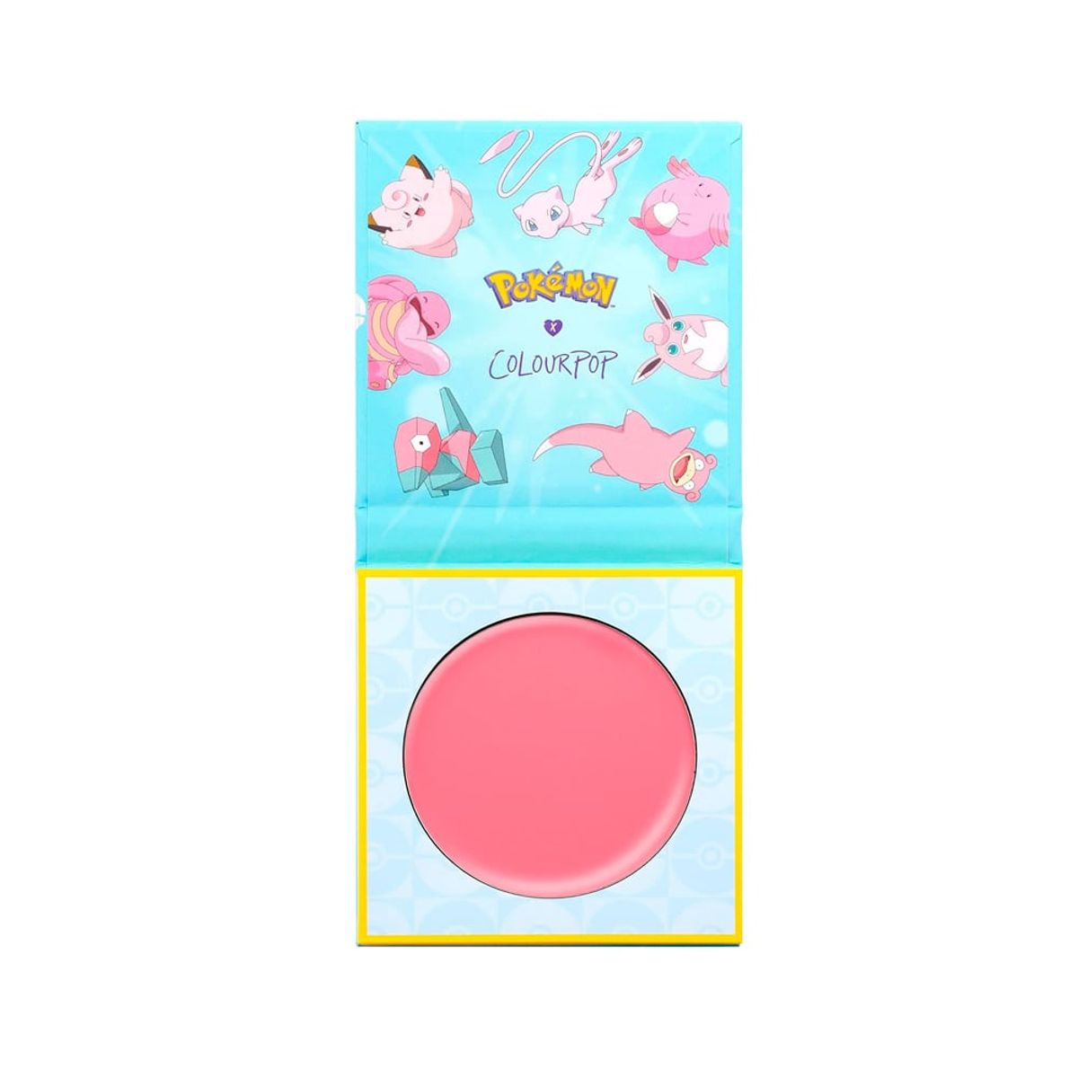 COLOURPOP - Pokemon ColourPop Rubor en Crema Metronome