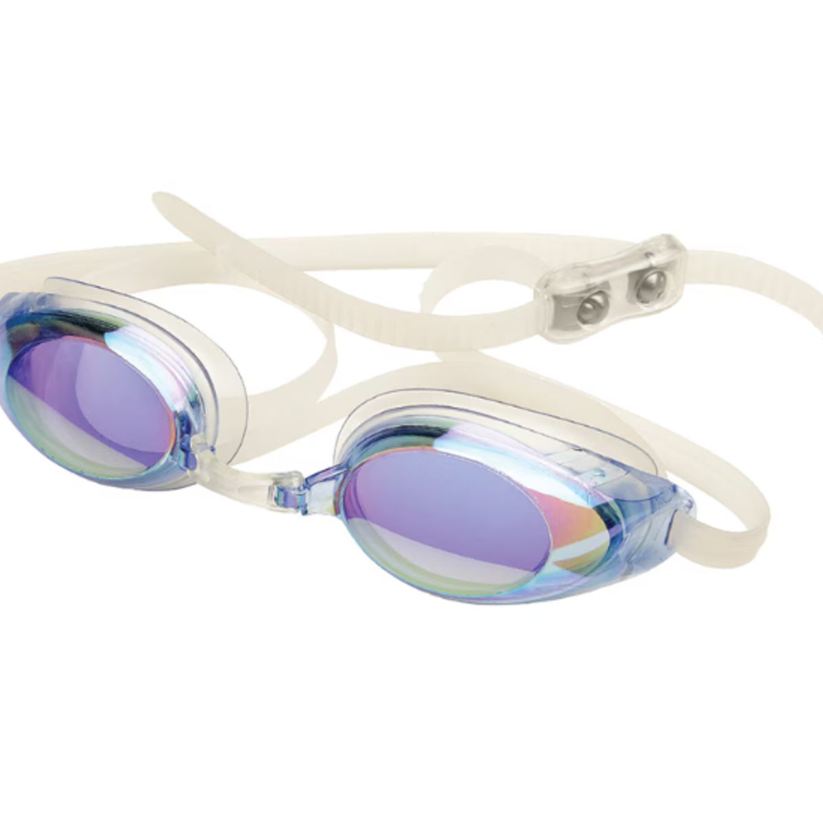 FINIS - Lentes para Natacion Finis Lightning Blue Mirror