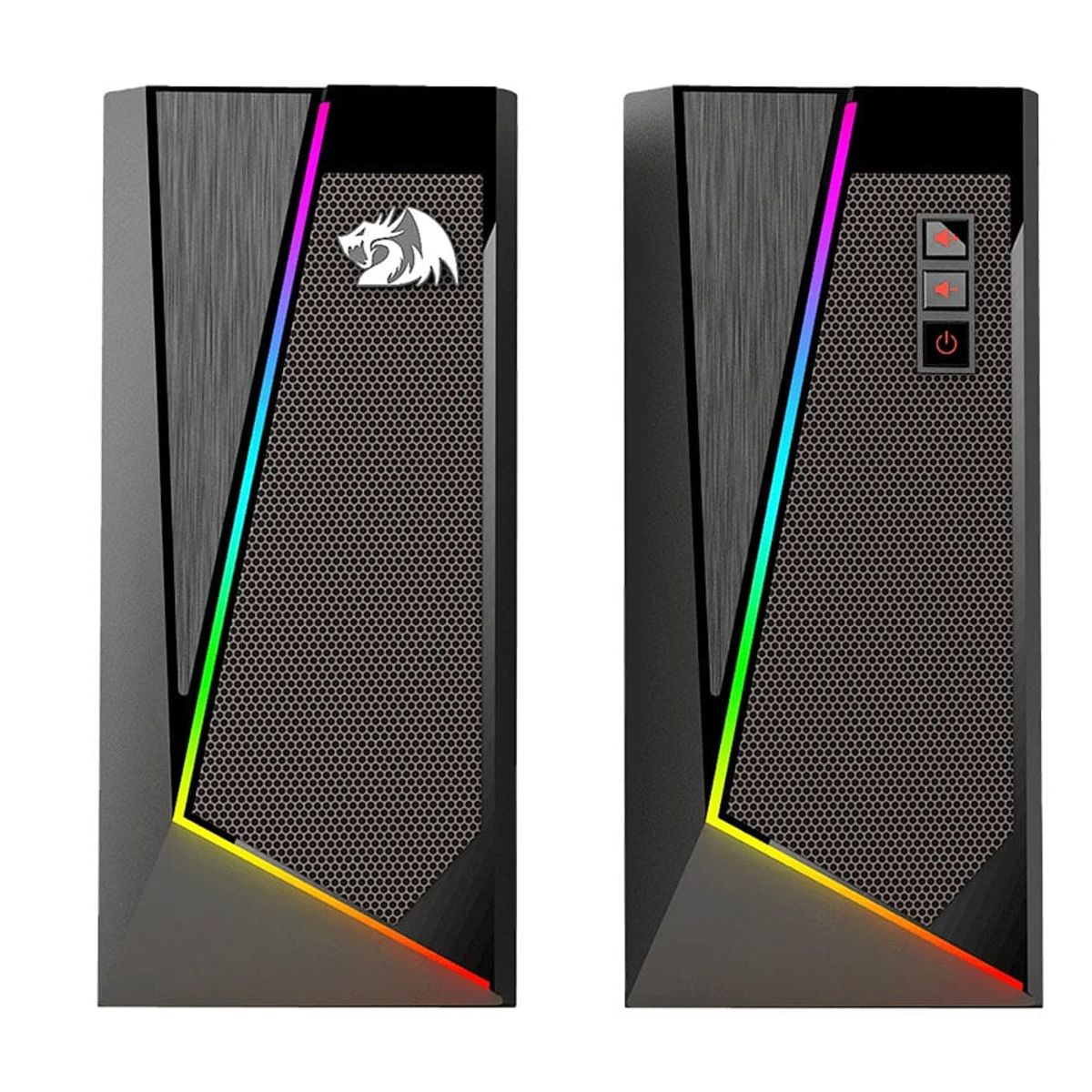 REDRAGON - PARLANTE REDRAGON ANVIL GS520 NEGRO CON RGB