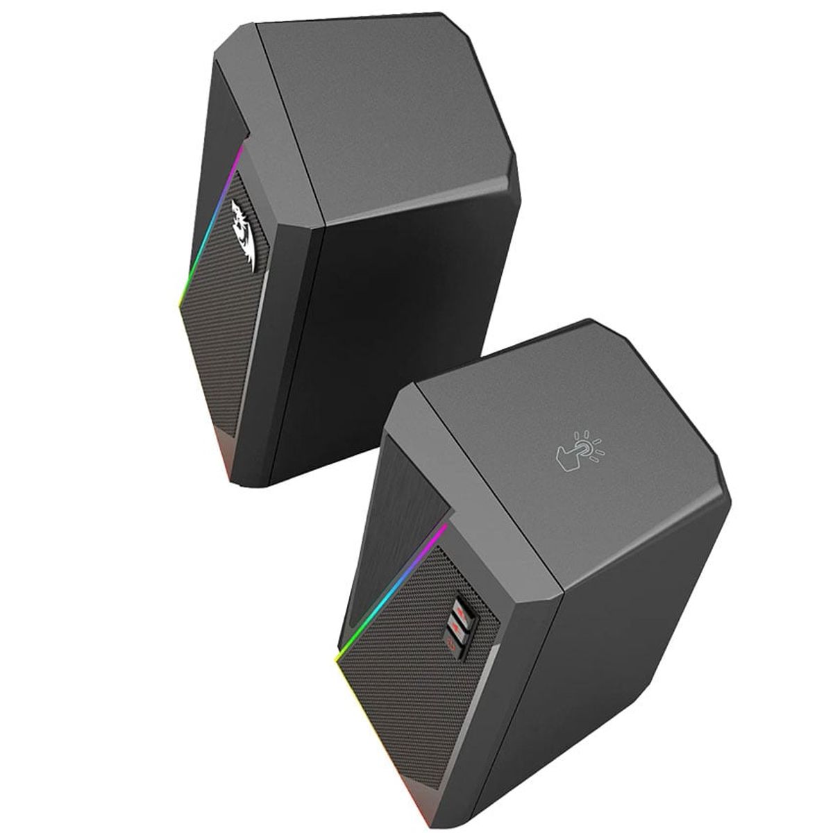 REDRAGON - PARLANTE REDRAGON ANVIL GS520 NEGRO CON RGB