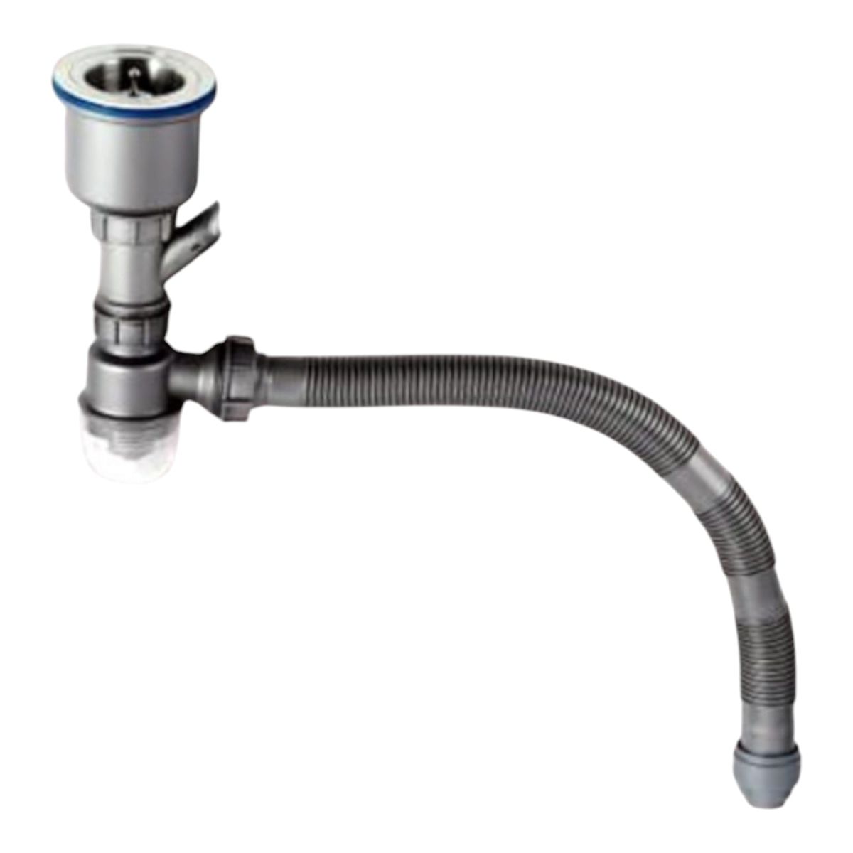 GENERICO - Desagüe y Trampa Fregadero Clásico o Lavadero Multifuncional Premium