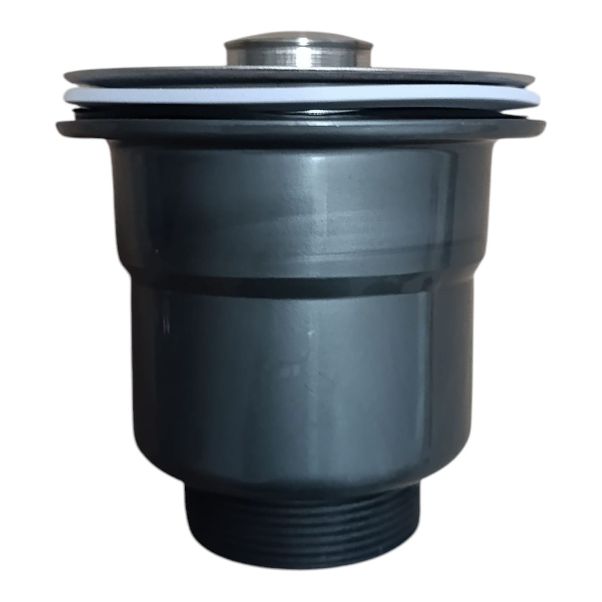 GENERICO - Desagüe y Trampa Fregadero Clásico o Lavadero Multifuncional Premium