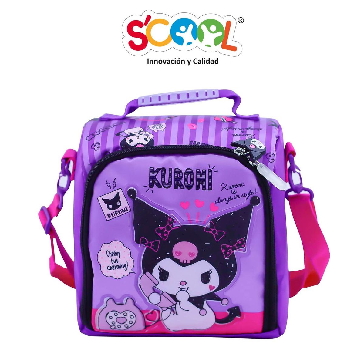SCOOL - Set Mochila Pick Kuromi Magic Premium - Scool