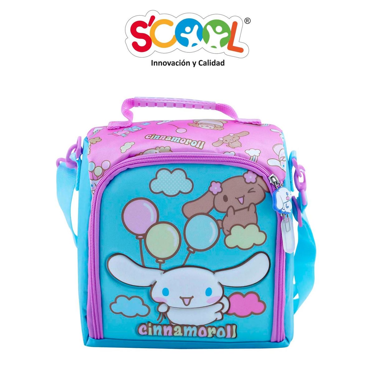 SCOOL - Set Mochila Pick Cinnamoroll Magic Premium - Scool
