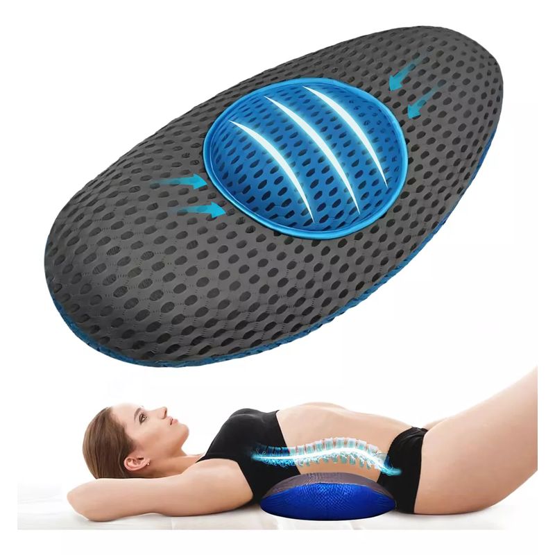 PERUMASSAGE - Soporte Lumbar Ergonómico Duerme sin Dolor Lumbar y Mejora tu Postura