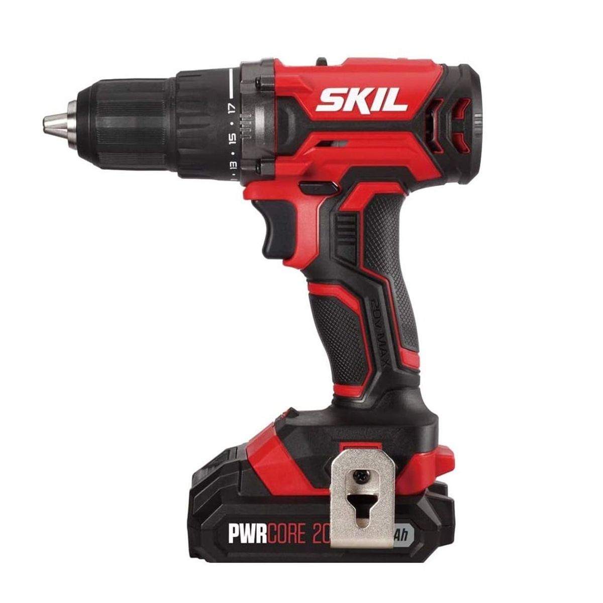 SKIL - Taladro Atornillador Sierra Linterna Skil Set 4 En 1 - 20v.