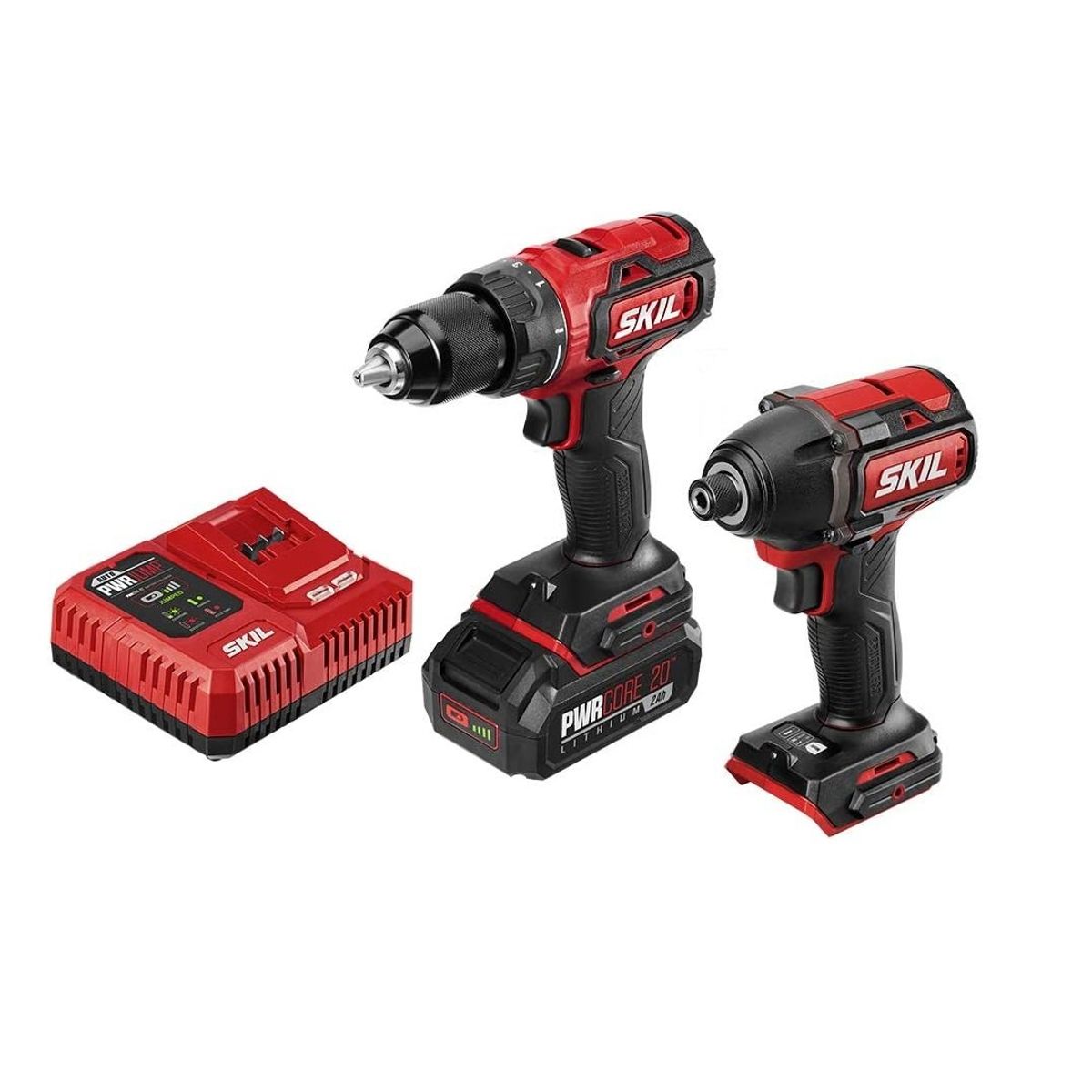 SKIL - Taladro Atornillador Impacto Skil Inalámbrico 20v Brushless
