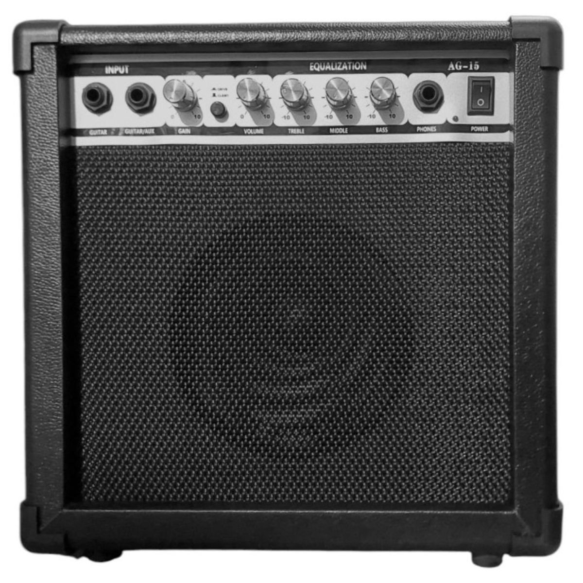 GENERICO - Amplificador De 15w Para Guitarras Eléctrica & Acústica