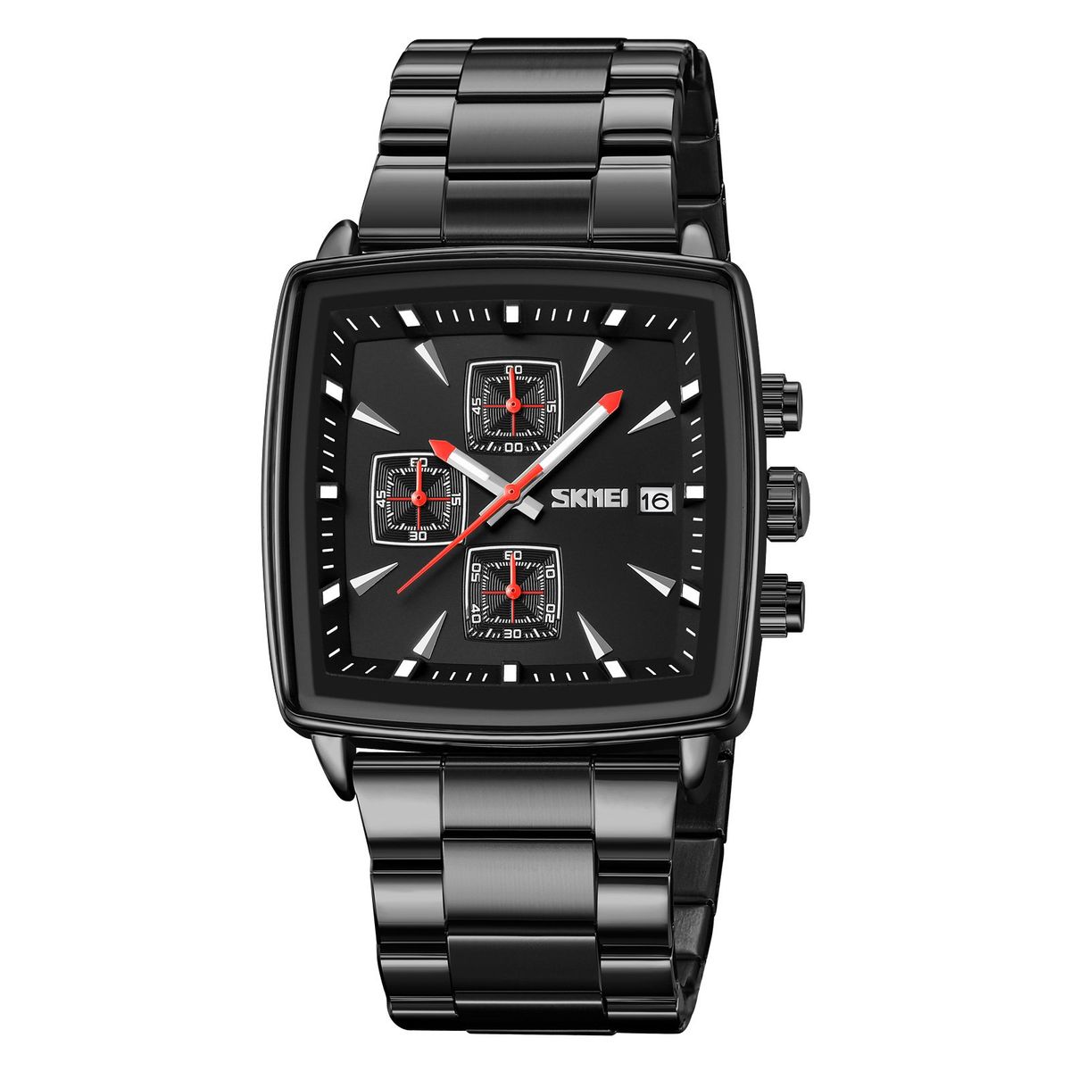 SKMEI - Reloj Skmei 9331 Negro con Cronómetro