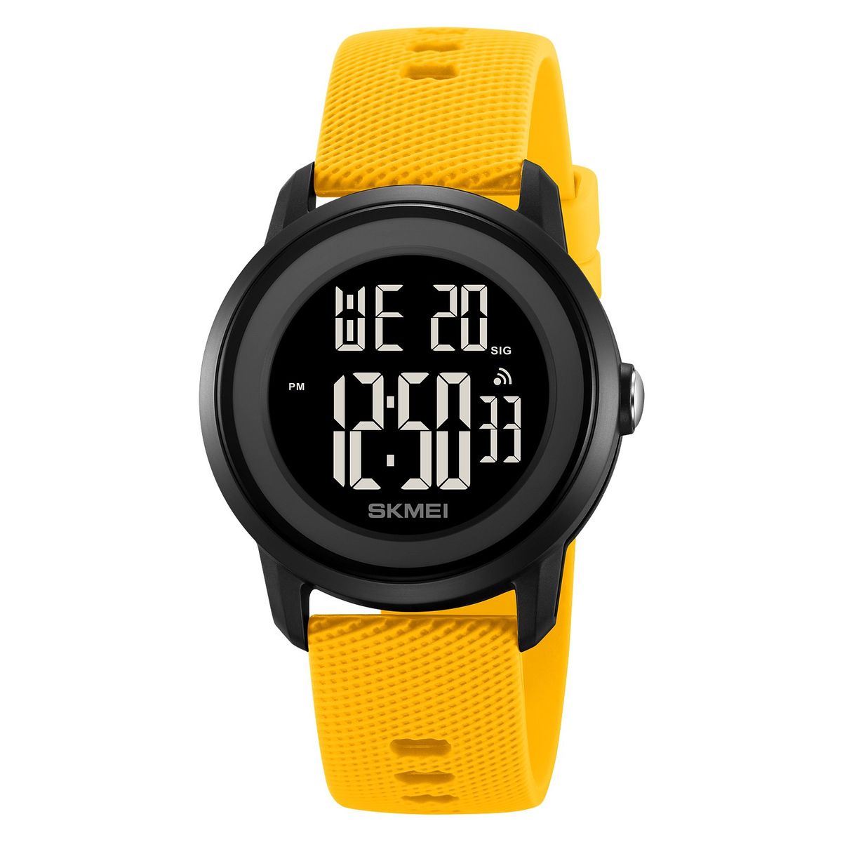 SKMEI - Reloj Skmei 2218 Amarillo Correa Silicona para niños