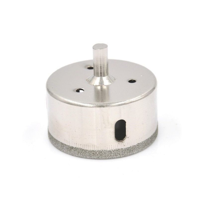 GENERICO - Broca Diamantada 60mm Para Desagüe De 2 Lavatorios Sumidero