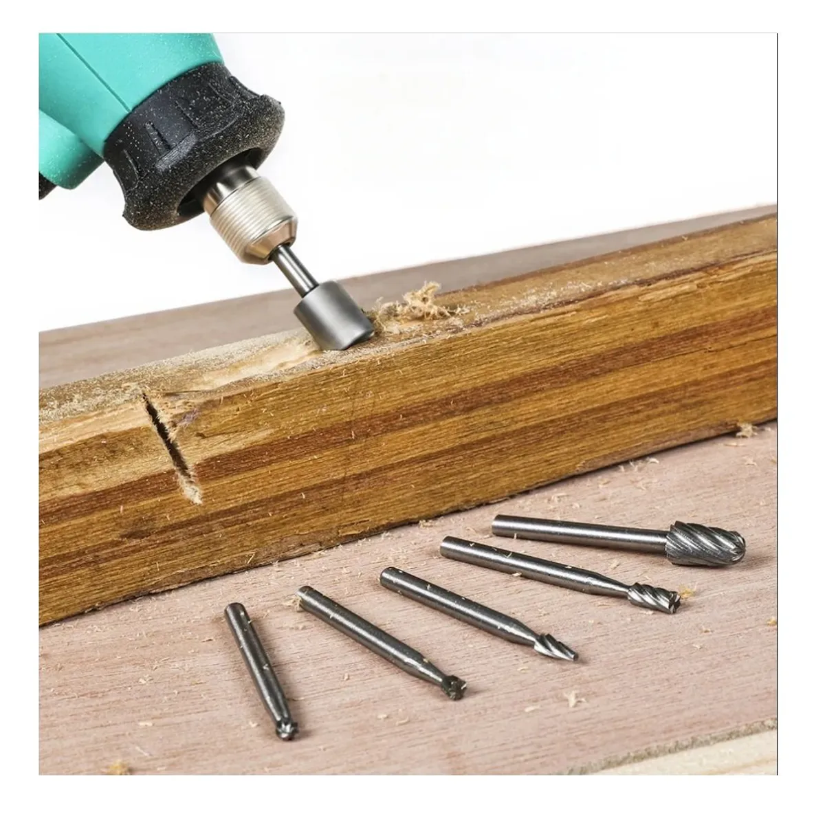 GENERICO - Fresas Para Dremel X 10 Piezas Tallados Y Pulidos