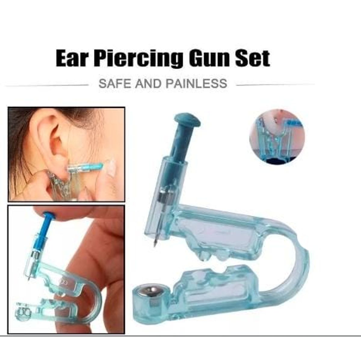 GENERICO -  pistola de perforación de oreja desechables