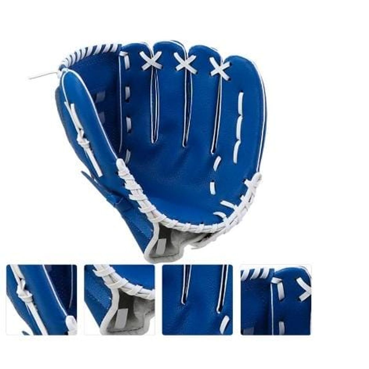 GENERICO - Guantes beisbol adulto color azul