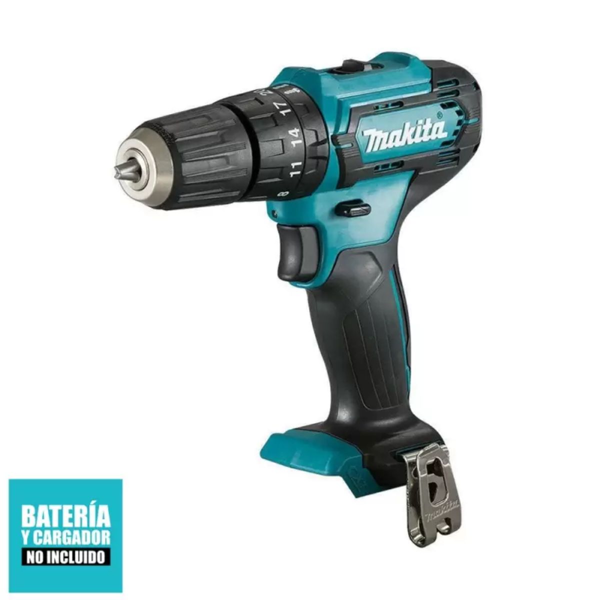 MAKITA - Taladro Percutor Makita Hp333dz 3/8  12v Cxt (30-14)nm S/bat