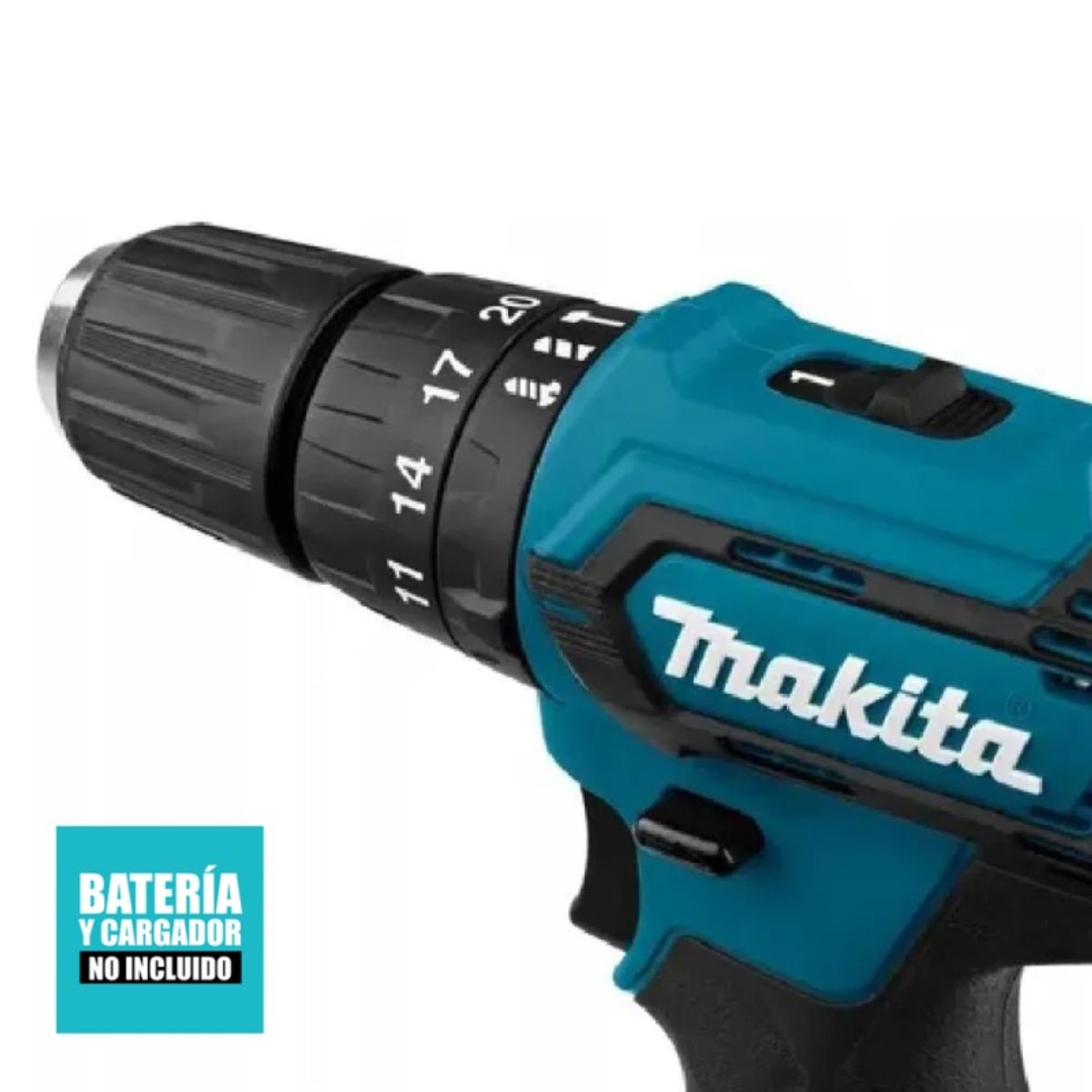 MAKITA - Taladro Percutor Makita Hp333dz 3/8  12v Cxt (30-14)nm S/bat