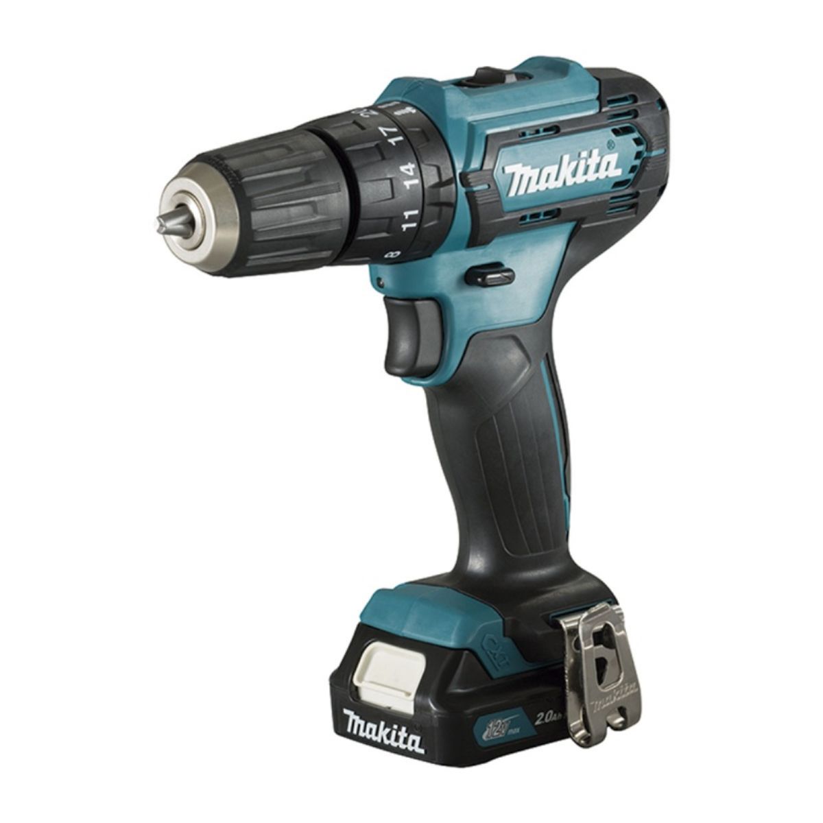 MAKITA - Taladro Percutor Makita Hp333dsae 3/8  12v Cxt (30)nm 2 Vel.
