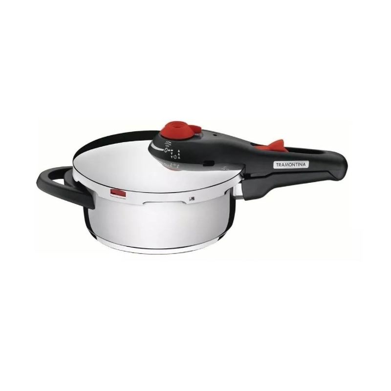 TRAMONTINA - Olla A Presion TRAMONTINA 3 lts Ace. Inox