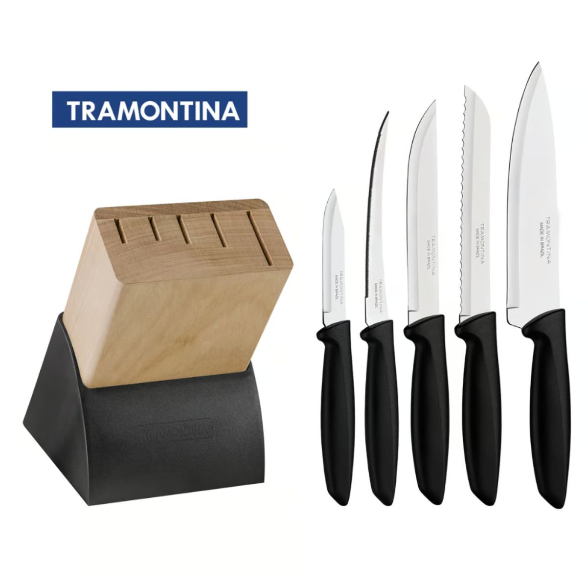 TRAMONTINA - Juego De Cuchillos Tramontina 6Pzas Plenus - 10390027