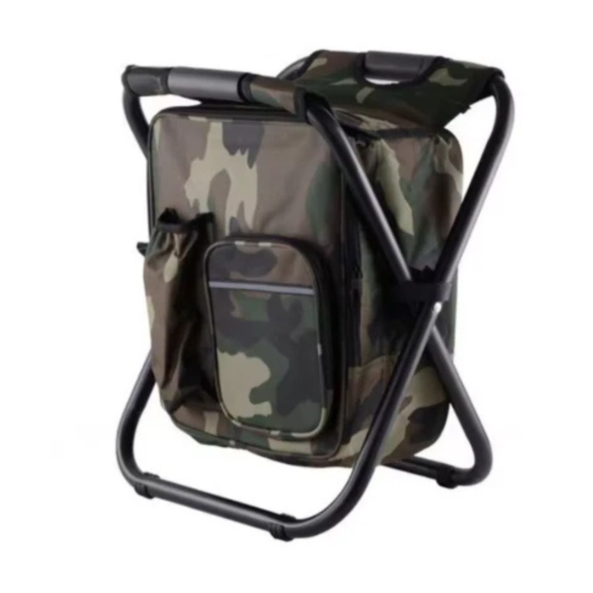 AURELA - CampSeatBag™ - Silla plegable con mochila para exteriores