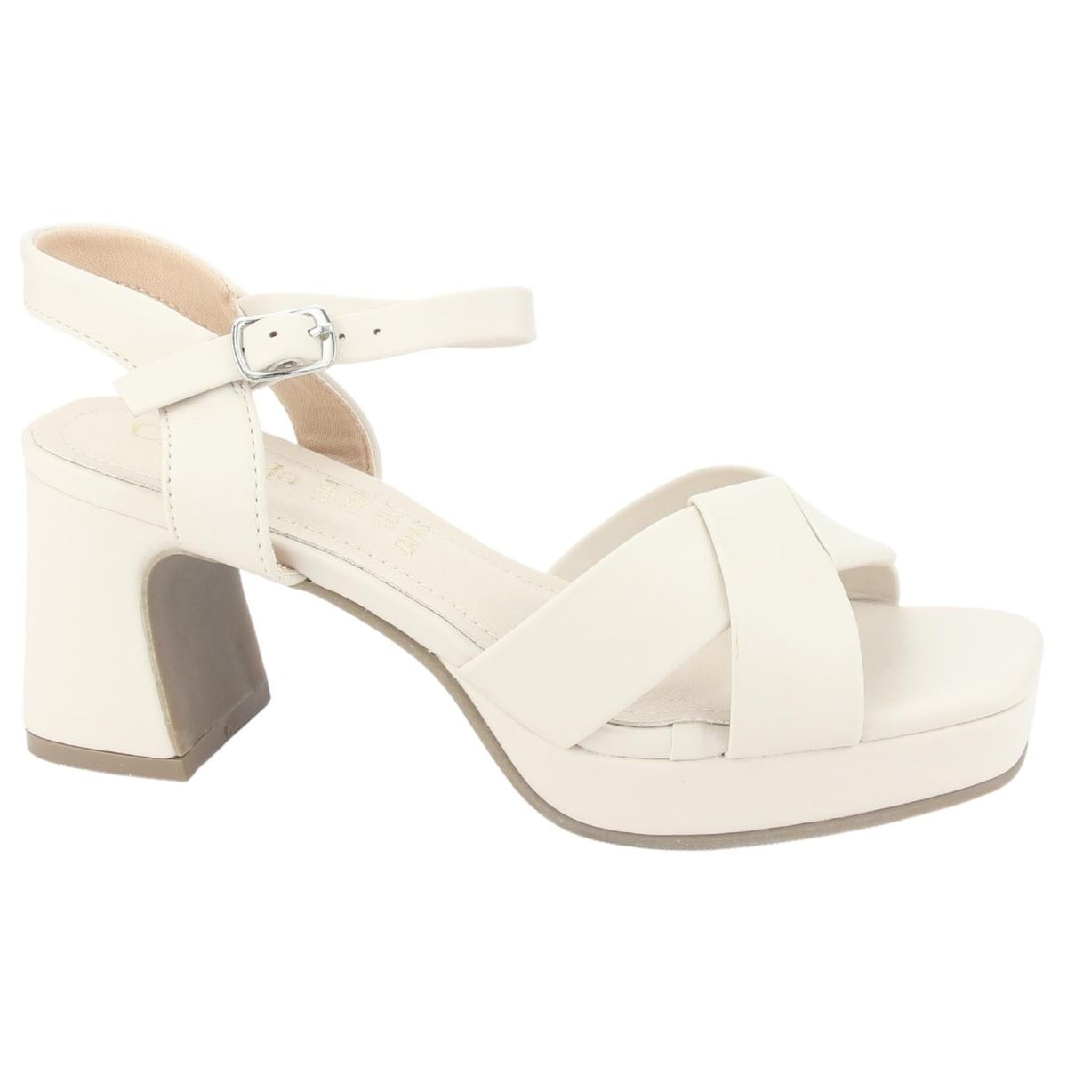 CHALADA - Sandalias Chalada Mujer 5-flora-1  Crema Beige