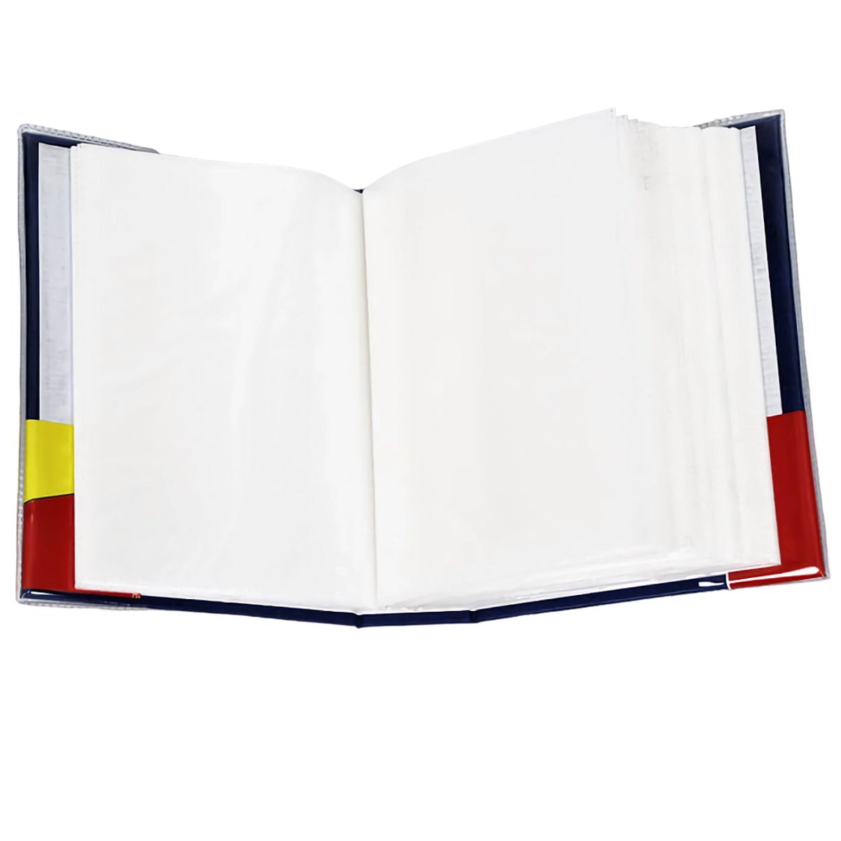 GENERICO - Álbum Para 200 Fotos Tamaño Estándar  Color Azul