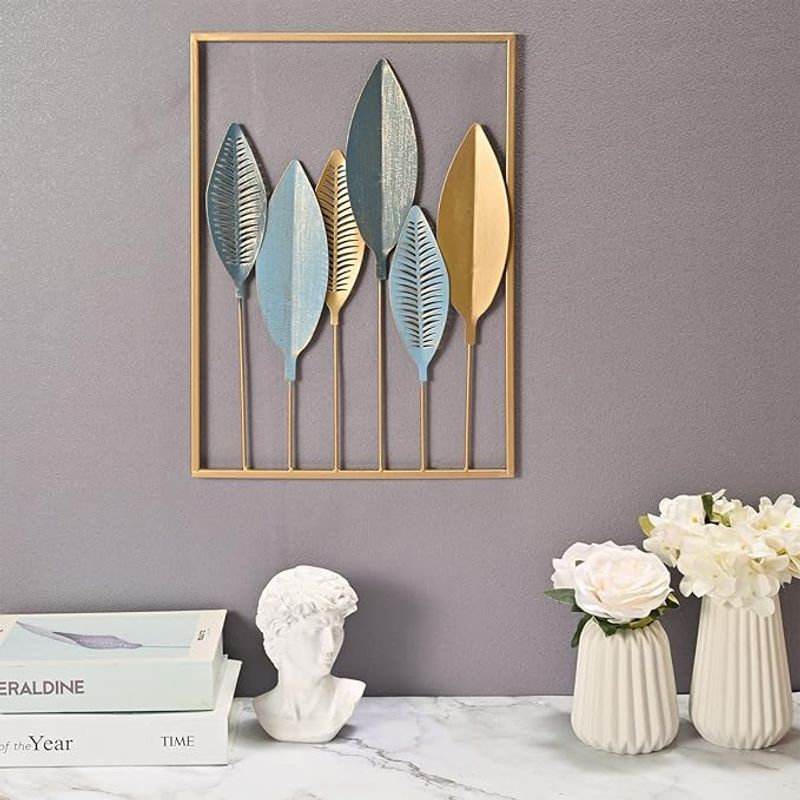 GENERICO - Adorno de Pared de Metal  Estilo Elegante para tu Hogar N°1