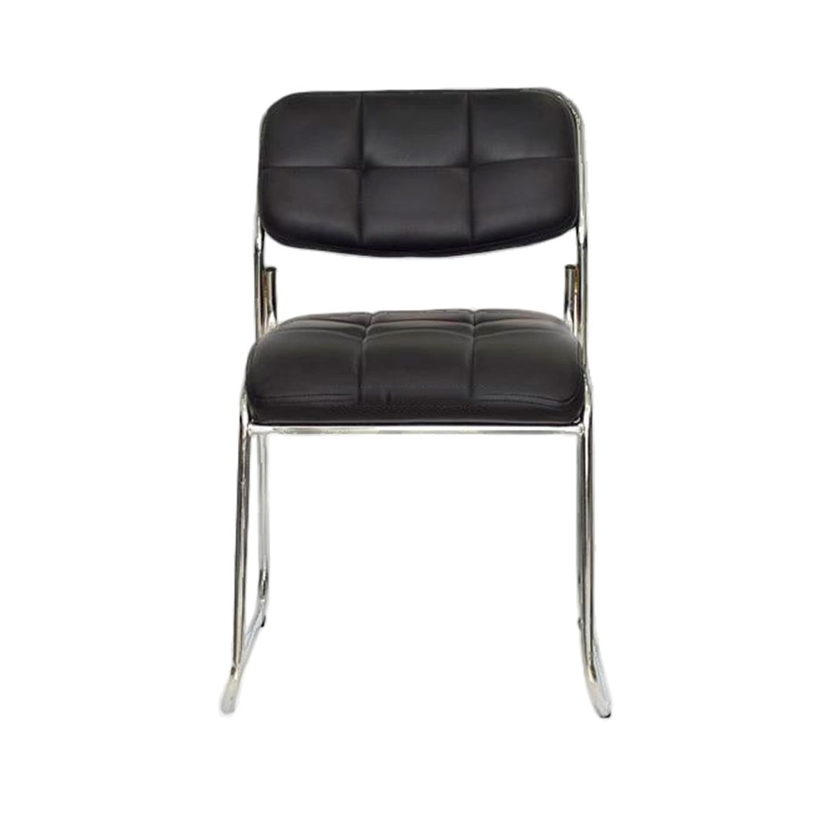 OFIDEAS - Silla de Visita Fija Viva Negro Ofideas