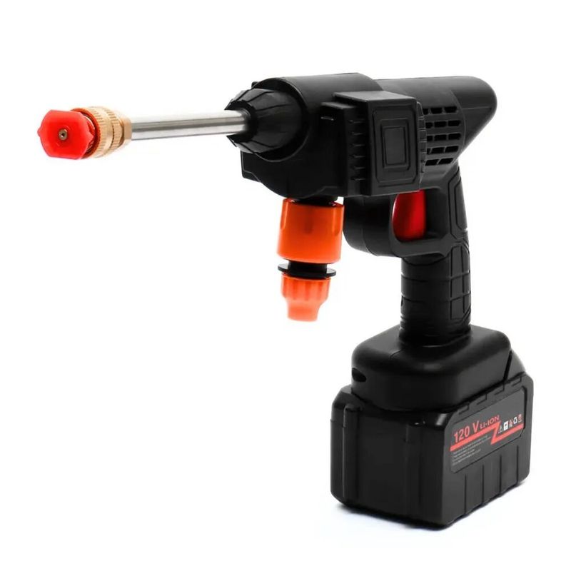 GENERICO - HIDROLAVADORA DE ALTA PRESION INALAMBRICA 120V  BATERIA REFORZADA